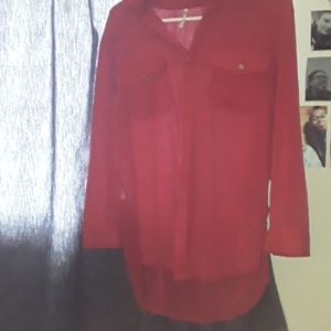 Red shirt